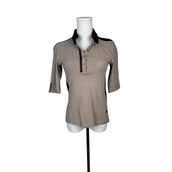 Fendi Quarter Sleeve Polo - Picture 1 of 7